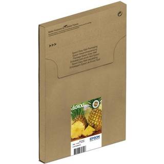 Epson 604XL Multipack Easy Mail Packaging - 4-pack - XL - black yellow cyan magenta - original - ink cartridge - Blækpatron Cyan