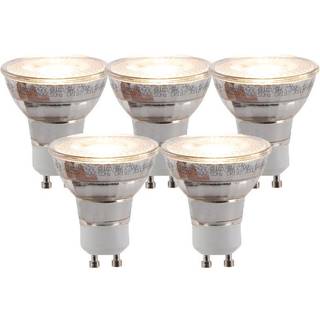 Sæt med 5 GU10 3-trins dæmpbare LED-lamper 5W 300 lm 2700K