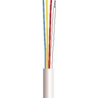 Alarmkabel 8X0,22 Hvid Spole Solar