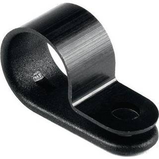 Kabelbøjle Sort Ø6,5Mm H3P Hellermanntyton