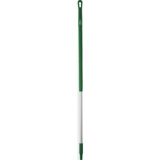 Vikan Skaft med gevind, 131cm, Ø3,1cm PP/aluminium grøn