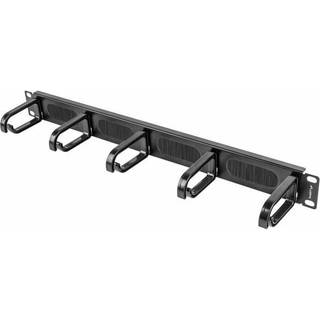 Lanberg AK-1203-B - 1U - Brush Panel