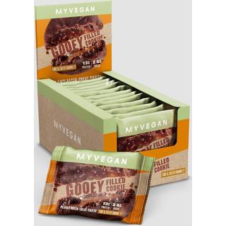 Vegan Filled Protein Cookie - Choc & Salted Caramel