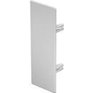 Endestykke 60X170 Mm Hvid Ral 9010 Solar Select