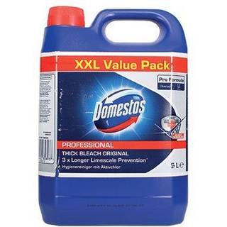 Domestos Professional Thick Bleach - 5L