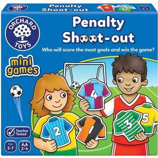 Orchard Toys Penalty Shoot-out mini spil (På lager i butik)