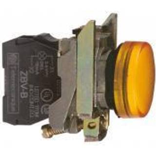 Schneider Signallampe gul led 230vac