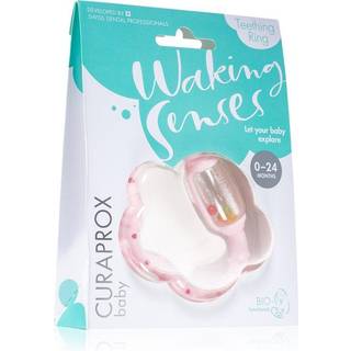 Curaprox Baby Waking Senses Bidering med tandbørste og rangle 1 stk. - 1 stk.