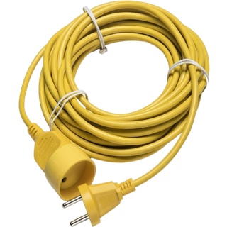 GRIPO Kabelsæt PVC gul 30m 2x1,5mm²