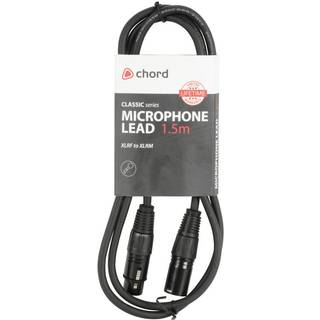 Højkvalitets balanceret XLR kabel - 1.5 m