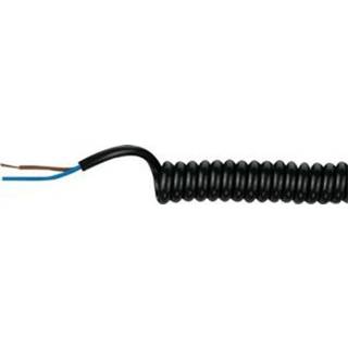 Spiralkabel Pur/Pvc 3G1,5 Hvid 500/2500 Solar