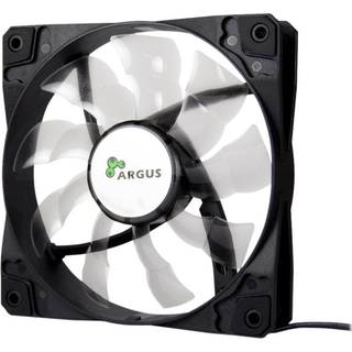 Inter-Tech Argus L-12025 - Kabinet køler - 120mm - Sort
