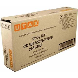 Utax 613011010 - Black - Lasertoner Sort