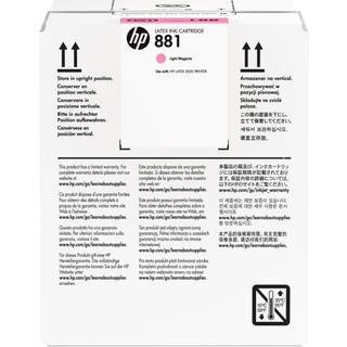 HP 881 Lys magenta Blæk CR336A