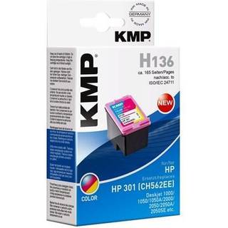 KMP H136 - Blækpatron Cyan, Magenta, Gul