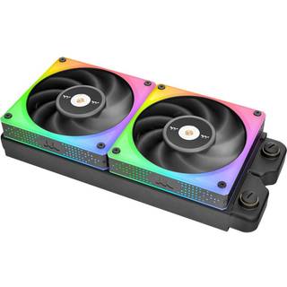 Thermaltake TOUGHFAN 12 RGB - Kabinet køler - 120mm - Sort