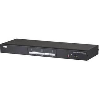 ATEN USB DVI Dual View KVMP Switch CS1644A KVM / audio / USB switch Desktop