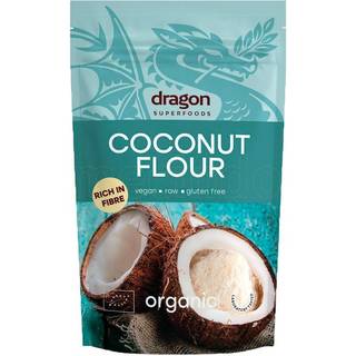 Dragon Superfoods Kokosmel Ø - 200 g.