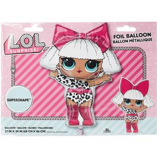 LOL surprise folieballon Supershape