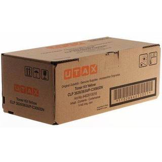 Utax 4462610016 - Yellow - Lasertoner Gul