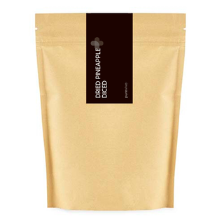 Pureviva Tørret Ananas (125 g)