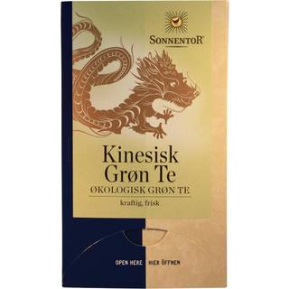 Grøn te - Økologisk Sonnentor - 18 Breve