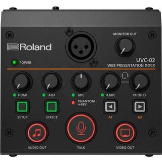 Roland UVC-02 USB Video Interface
