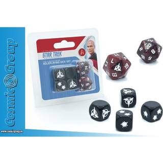 Modiphius Star Trek Adventures - Klingon Dice Set Multi