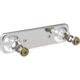 Vatette V6 Vægbeslag til plastrør, skjulte rør 160 c/c, 15 mm rørdiameter