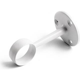Habo 759Ö Rørholder 25 mm Hvid, pakke med 2