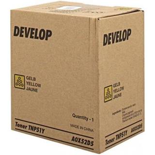TNP-50Y DEVELOP INEO+ 3100P TONER YELLOW