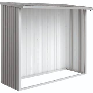 Bagvæg til Biohort Woodstock 230 Sølv Metallic - 35022