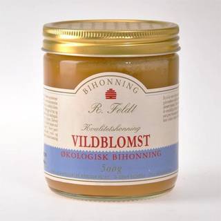 Rüdiger Feldt Vildblomsthonning Økologisk - 500 g