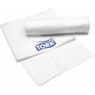 Tork 204020 Advanced B2 affaldspose 20L hvid 100stk