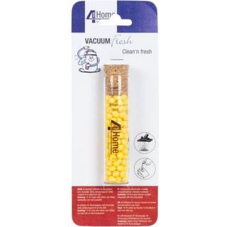Duftkugler til støvsuger, 30 ml. Citron