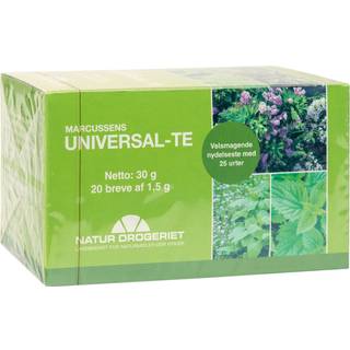 Natur-Drogeriet Marcussens Universal te - 20 breve