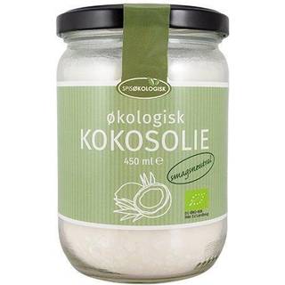 Kokosolie smagsneutral Spis Økologisk - 450 gram