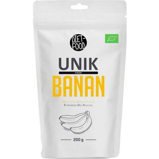 Diet-Food, Banan Pulver Ø (200 g)