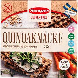Semper Knækbrød quinoa - 220 g.