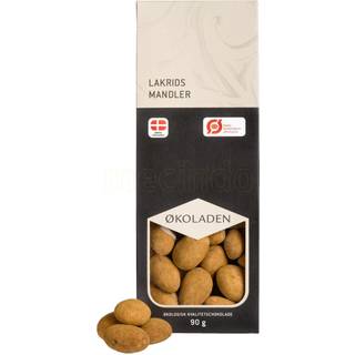 Økoladen Lakridsmandler Choko Ø (90 g)