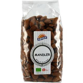 Rømer Mandler, Økologiske - 400 g.