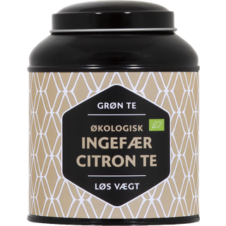 Te og Kaffe specialisten Grøn Te Ingefær Citron Ø (100 g)