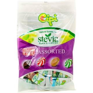 CIPI Sukkerfri Bolcher Assorteret - 100 g.