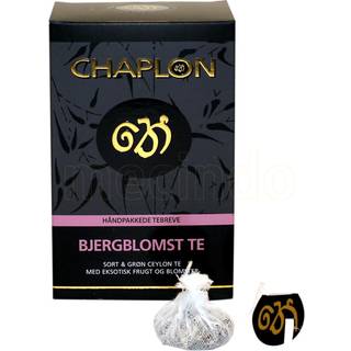 Chaplon Bjergblomst grøn te Ø - 15 br.