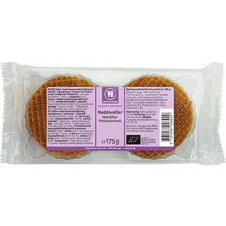 Urtekram Hollandske Nødde Vafler Ø - 175 g