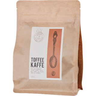 Peter Larsen Aromakaffe Toffee Kaffebønner 250 gr.