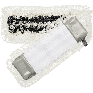 TenZip Dryp Mop, drypmoppe med lomme og løkke, 40 cm
