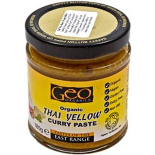 Rømer Karry Paste Gul Thai Glutenfri Økologisk - 180 g
