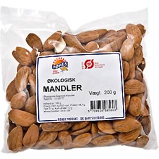 Mandler Økologisk - 200 gr - Rømer