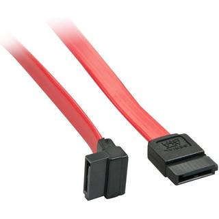 LINDY SATA Kabel 90ø 0.5m